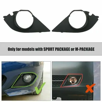 Fog Light Bumper light frame Bumper For BMW Fog lamp frame Decorative strip Car Exterior
Fog Light Bumper light frame Bumper For BMW Fog lamp frame Decorative strip Car Exterior