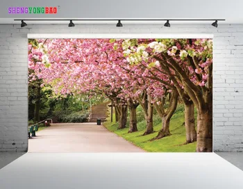 SHENGYONGBAO Vinyl Custom Cherry blossoms Backdrops for Photography Horizontal sakura theme Background SZ-67
SHENGYONGBAO Vinyl Custom Cherry blossoms Backdrops for Photography Horizontal sakura theme Background SZ-67