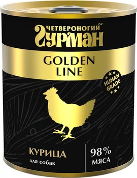 Quadrupeds quadrupeds GOURMET GOURMET GOLDEN LINE for adult dogs with natural chicken in jelly
Quadrupeds quadrupeds GOURMET GOURMET GOLDEN LINE for adult dogs with natural chicken in jelly