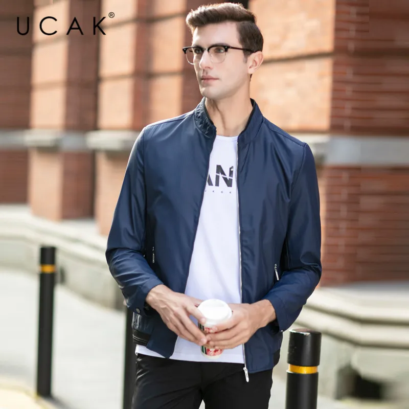 UCAK Brand Jacket Men Free Shipping Solid Zipper Jackets 2020 New Fashion Polyester Chaquetas Hombre Clothes Free Shipping U8042
UCAK Brand Jacket Men Free Shipping Solid Zipper Jackets 2020 New Fashion Polyester Chaquetas Hombre Clothes Free Shipping U8042