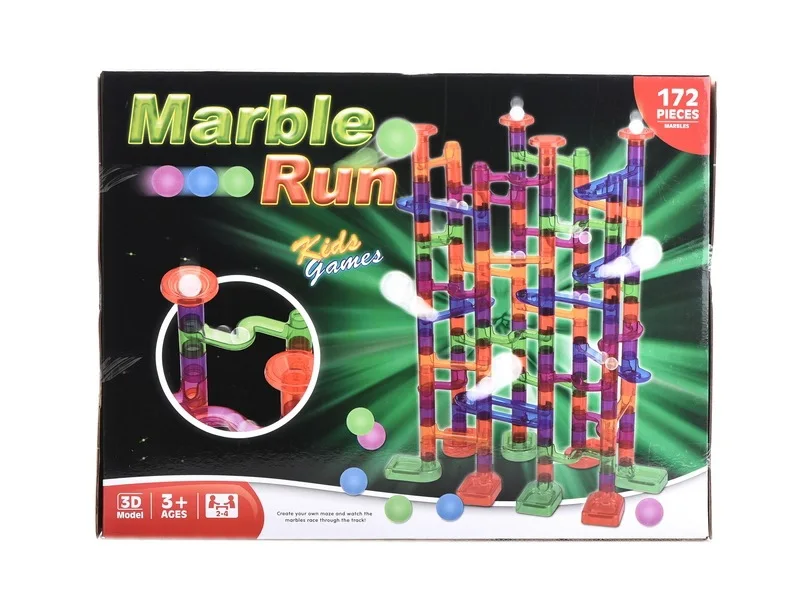 Hot Selling 3D Pipeline DIY Educational Assembled Maze Camera Track Ball Bearing Building Blocks Children Educational Building B
Hot Selling 3D Pipeline DIY Educational Assembled Maze Camera Track Ball Bearing Building Blocks Children Educational Building B