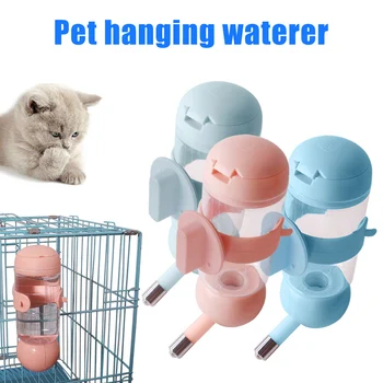 350/500ml Pet Hanging Waterer Hanging Fountain Bottle Drinking Feeder For Dog Cat Household Drop Shipping
350/500ml Pet Hanging Waterer Hanging Fountain Bottle Drinking Feeder For Dog Cat Household Drop Shipping