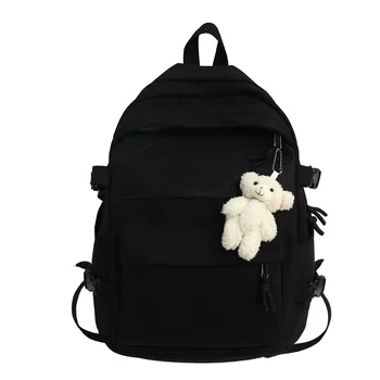 2020 Harajuku backpack female leisure trend travel large-capacity multifunctional campus school bag travel backpack Cartoon
2020 Harajuku backpack female leisure trend travel large-capacity multifunctional campus school bag travel backpack Cartoon