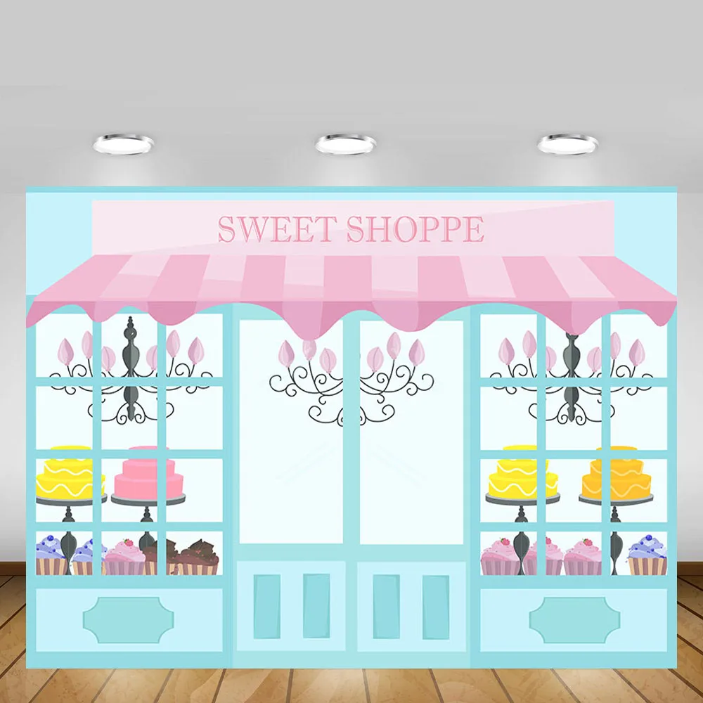 Mehofond Newborn Sweet Shoppe Backdrop Candy Bar Shop Baby Shower Birthday Party Photography Background Decoration Photo Studio
Mehofond Newborn Sweet Shoppe Backdrop Candy Bar Shop Baby Shower Birthday Party Photography Background Decoration Photo Studio