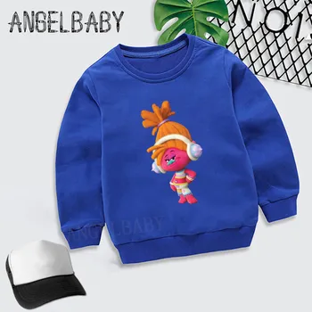 Boys Girls Sweatshirt Kids Trolls Print Cartoon Hoodies Children Autumn Tops Baby Cotton Clothes,KYT2417
Boys Girls Sweatshirt Kids Trolls Print Cartoon Hoodies Children Autumn Tops Baby Cotton Clothes,KYT2417