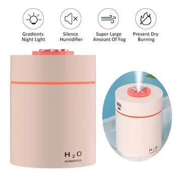 Air Humidifier Essential Oil Diffuser Mini Humidifier Mist Air Purifier with LED Night Light USB Portable Humidifiers for Car
Air Humidifier Essential Oil Diffuser Mini Humidifier Mist Air Purifier with LED Night Light USB Portable Humidifiers for Car