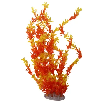Aquarium Artificial Orange Lang Artificial Plant Decoration 50cm
Aquarium Artificial Orange Lang Artificial Plant Decoration 50cm