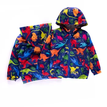 New Children Rain Clothing Fashion Dinosaur Print Boys Waterproof Outerwear 2-6Y Thin Kids Rain Jackets for Boys
New Children Rain Clothing Fashion Dinosaur Print Boys Waterproof Outerwear 2-6Y Thin Kids Rain Jackets for Boys