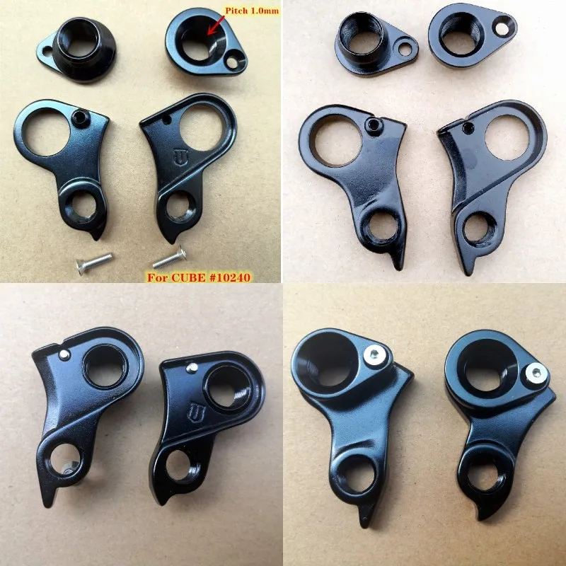 2set Bicycle derailleur hanger +Axle Cap For CUBE #10240 Stereo Elite Hybrid Cross Race Fritzz Agree Reaction Agree MECH dropout
2set Bicycle derailleur hanger +Axle Cap For CUBE #10240 Stereo Elite Hybrid Cross Race Fritzz Agree Reaction Agree MECH dropout