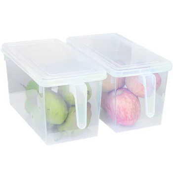 Multi-functional Food Preservation Storage Box Fridge Fresh Organizer Kitchen Fruit Vegetable Vacuum Storage Basket DQ9021-2
Multi-functional Food Preservation Storage Box Fridge Fresh Organizer Kitchen Fruit Vegetable Vacuum Storage Basket DQ9021-2