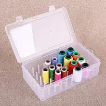 Sewing Thread Storage Box 42 Pieces Spools Bobbin Carrying Case Container Holder Craft Spool Organizing Case Sewing 24 Spools
Sewing Thread Storage Box 42 Pieces Spools Bobbin Carrying Case Container Holder Craft Spool Organizing Case Sewing 24 Spools