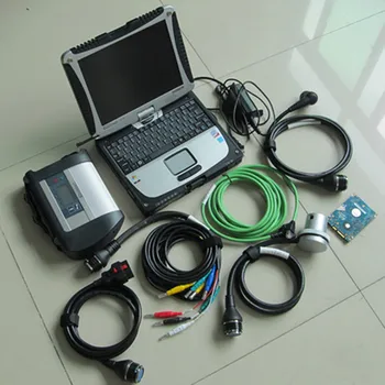 New software 2020.03 Mb sd c4 truck tools with cf19 laptop MB star Multiplexer MB c4 auto car diagnostic scanner full set
New software 2020.03 Mb sd c4 truck tools with cf19 laptop MB star Multiplexer MB c4 auto car diagnostic scanner full set