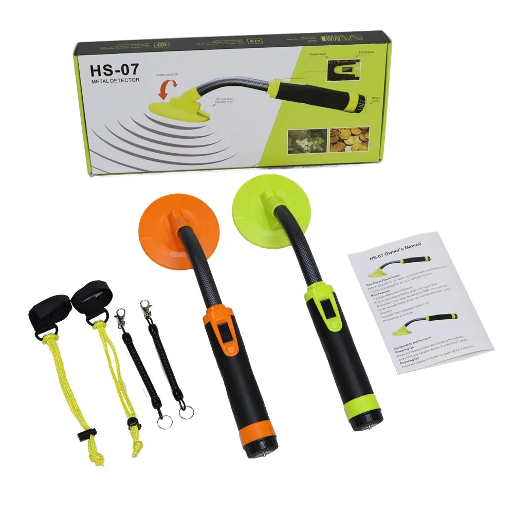 Underwater Metal Detector HS-07 LCD Screen Display Three Modes High Sensitive Treasure Hunter
Underwater Metal Detector HS-07 LCD Screen Display Three Modes High Sensitive Treasure Hunter
