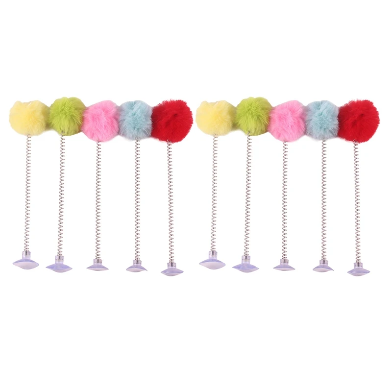 Tumbler Sucker Bell, Plush Fairy Cat, Cat Interactive Toy for Cat Fun Exercise (10PCS)
Tumbler Sucker Bell, Plush Fairy Cat, Cat Interactive Toy for Cat Fun Exercise (10PCS)