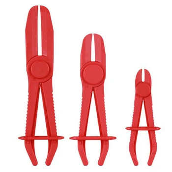 Universal 3pcs 1/2" - 3/4" Plastic Oil Hose Pipe Pliers Set Sealing Clamps Car Auto Repair Tools Kit Accessories
Universal 3pcs 1/2" - 3/4" Plastic Oil Hose Pipe Pliers Set Sealing Clamps Car Auto Repair Tools Kit Accessories