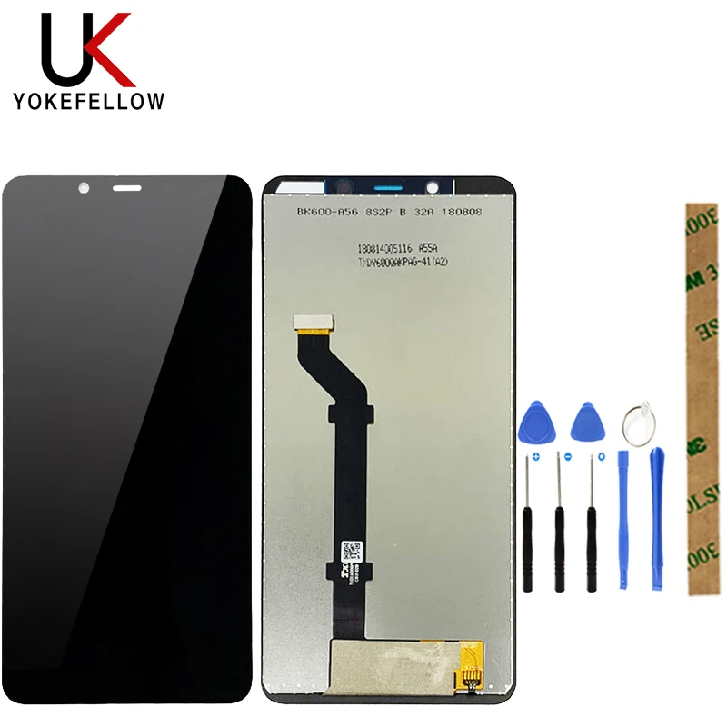 100% Tested LCD Display For Nokia 3.1 Plus TA-1118 TA-1104 TA-1125 LCD Display With Touch Screen Assembly
100% Tested LCD Display For Nokia 3.1 Plus TA-1118 TA-1104 TA-1125 LCD Display With Touch Screen Assembly