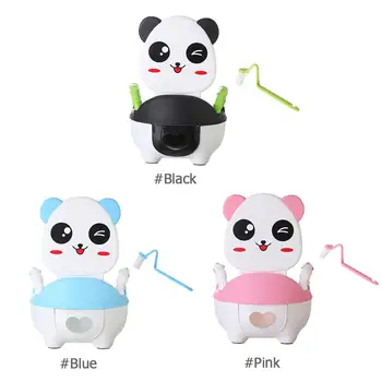 Baby potty training toilet toilet seat children's pot kids bedpan portable urinal comfortable backrest cartoon Panda Shape pot
Baby potty training toilet toilet seat children's pot kids bedpan portable urinal comfortable backrest cartoon Panda Shape pot