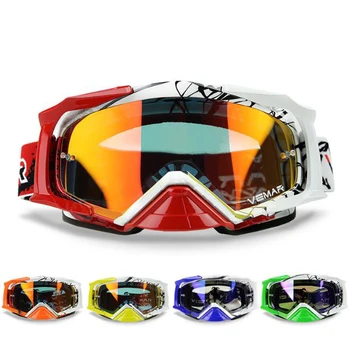 Motocross Off-Road ATV Dirt Bike MX Downhill DH Goggles Replaceable Lens Ski Snowboard Glasses Motorcycle Racing Eyewear 
Motocross Off-Road ATV Dirt Bike MX Downhill DH Goggles Replaceable Lens Ski Snowboard Glasses Motorcycle Racing Eyewear