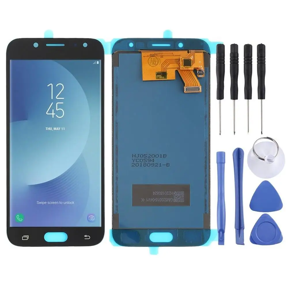 For SAMSUNG GALAXY J530 J530FJ530FM SM-J530FJ5 Pro 2017 LCD Display Touch Screen Digitizer Pantalla Sensor Assembly TFT Material
For SAMSUNG GALAXY J530 J530FJ530FM SM-J530FJ5 Pro 2017 LCD Display Touch Screen Digitizer Pantalla Sensor Assembly TFT Material