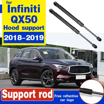 Automotive Bonnet Lifting Bracket Car Engine Hydraulic Rod Strut Shock Absorbing Spring Strut For Infiniti QX50 2018 - 2019 
Automotive Bonnet Lifting Bracket Car Engine Hydraulic Rod Strut Shock Absorbing Spring Strut For Infiniti QX50 2018 - 2019