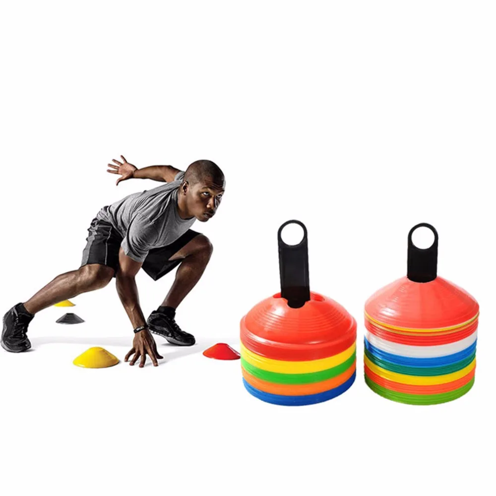 10Pcs Soccer Training Sign Dish Pressure Resistant Cones Marker Discs Football Training Tools Bucket PVC Sports Accessories
10Pcs Soccer Training Sign Dish Pressure Resistant Cones Marker Discs Football Training Tools Bucket PVC Sports Accessories