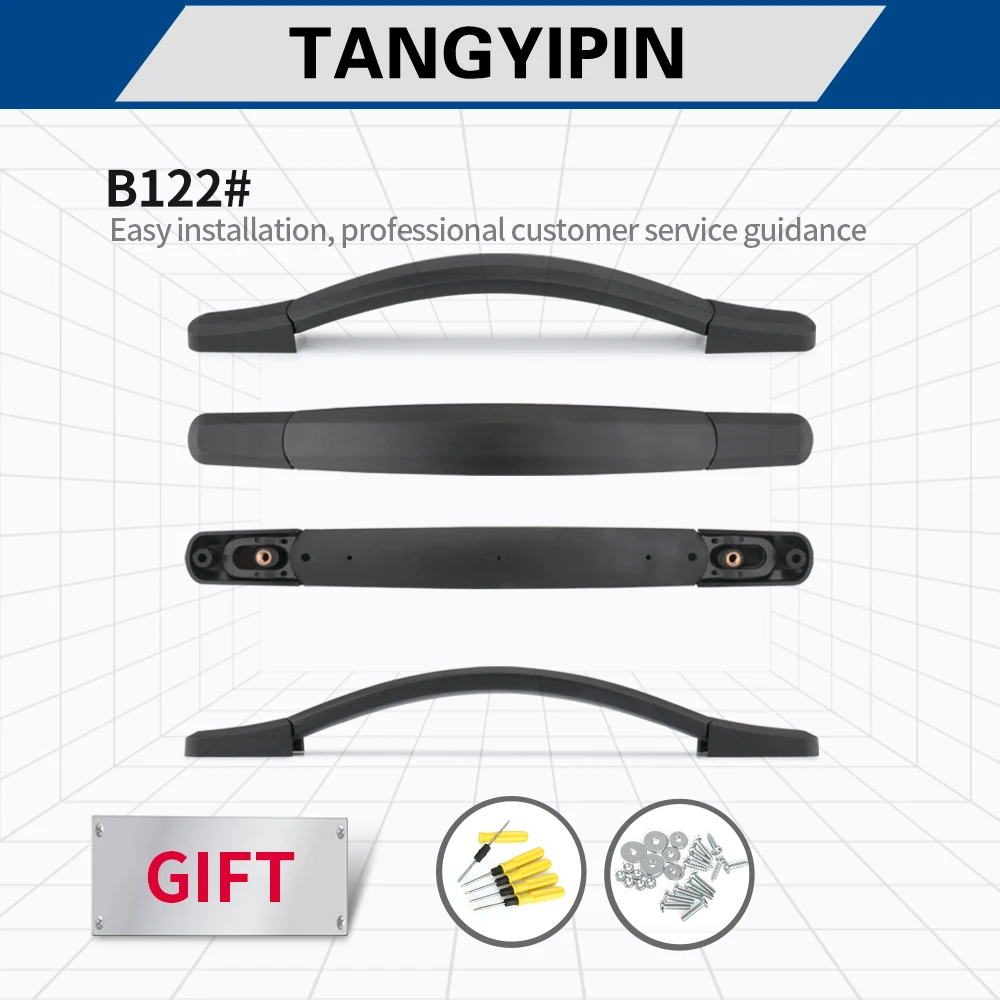 Аксессуары на колесиках TANGYIPIN B122, ручки, чехол для костюма, чехол для багажа, косметический Чехол, ручка для ремонта, Универсальная высококачественная мягкая ручка
Аксессуары на колесиках TANGYIPIN B122, ручки, чехол для костюма, чехол для багажа, косметический Чехол, ручка для ремонта, Универсальная высококачественная мягкая ручка
