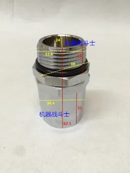 Fittings of refuelling machine with 6-pipe and 1-inch external threads (universal threads)
Fittings of refuelling machine with 6-pipe and 1-inch external threads (universal threads)