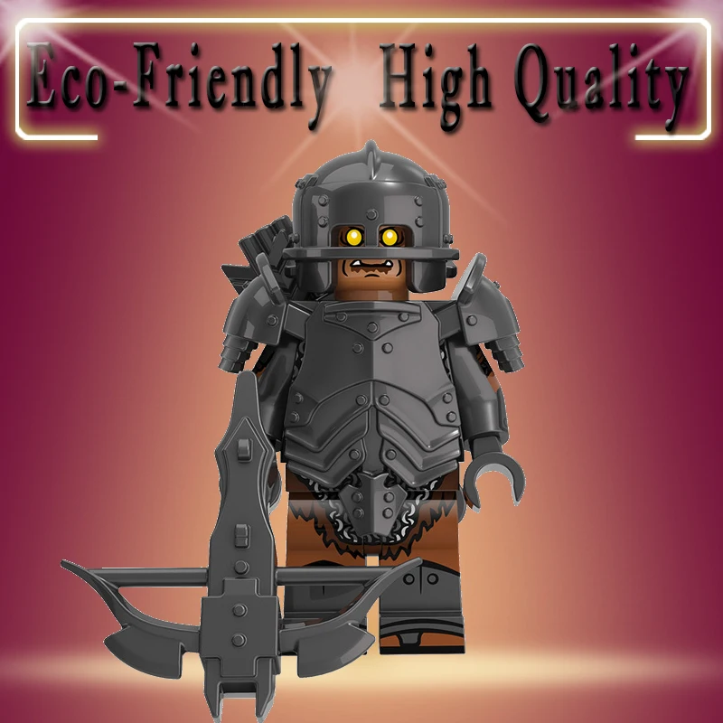 XP255 Legoed Noldor Elf Guard Figure Silmarillion Army Armor Ntilde Deep Elves Tatar Gnomes Building Blocks model Bricks Toys
XP255 Legoed Noldor Elf Guard Figure Silmarillion Army Armor Ntilde Deep Elves Tatar Gnomes Building Blocks model Bricks Toys