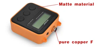 2020 NEW Dgital Satellite Finder DVB T2 Signal Finder Meter Terrestrial Portable Tv Signal Meter Lcd Screen Dvbt2 Sat Finder
2020 NEW Dgital Satellite Finder DVB T2 Signal Finder Meter Terrestrial Portable Tv Signal Meter Lcd Screen Dvbt2 Sat Finder