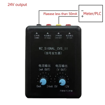 4-20mA 0-10v Signal Generator 24V Current Voltage Transmitter Signal Simulation 35ED
4-20mA 0-10v Signal Generator 24V Current Voltage Transmitter Signal Simulation 35ED