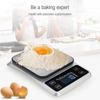 3kg/0.1g Digital Electronic Weighing Scale Kitchen Foods Scale LCD Digital With Non-Slip Base And Water-Proof Dust-Proof Button
3kg/0.1g Digital Electronic Weighing Scale Kitchen Foods Scale LCD Digital With Non-Slip Base And Water-Proof Dust-Proof Button