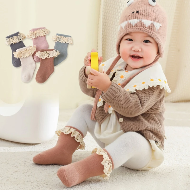 Baby Socks Girl Newborn Infantil Kid Knee High Lace Socks Toddler Babygirl Anti Slip Cotton Winter Infant Long Sock For 0-5 Year
Baby Socks Girl Newborn Infantil Kid Knee High Lace Socks Toddler Babygirl Anti Slip Cotton Winter Infant Long Sock For 0-5 Year