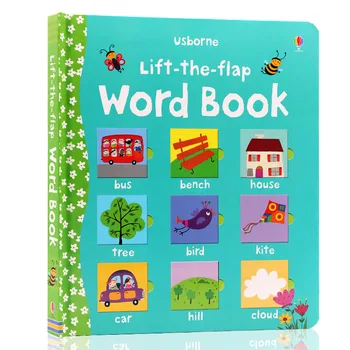 Usborne Lift-the-flap Word Book English Reading Educational Picture Books Baby Kids Flap Book Learning English Books for Kids
Usborne Lift-the-flap Word Book English Reading Educational Picture Books Baby Kids Flap Book Learning English Books for Kids