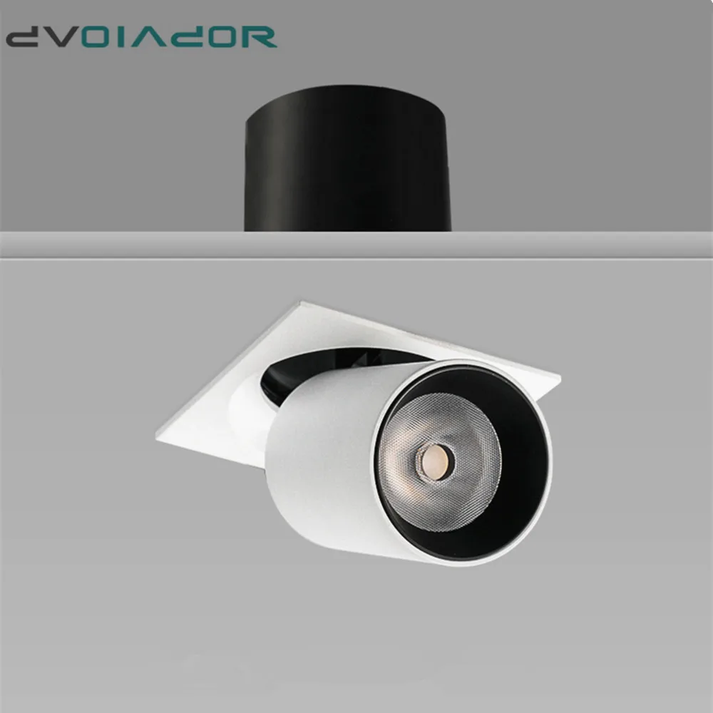 LED Lighting Dimmable Led Downlight Stretchable-Adjustable Spot Led Recessed Ceiling Lamp Living Room Foyer Dining Room Lights
LED Lighting Dimmable Led Downlight Stretchable-Adjustable Spot Led Recessed Ceiling Lamp Living Room Foyer Dining Room Lights