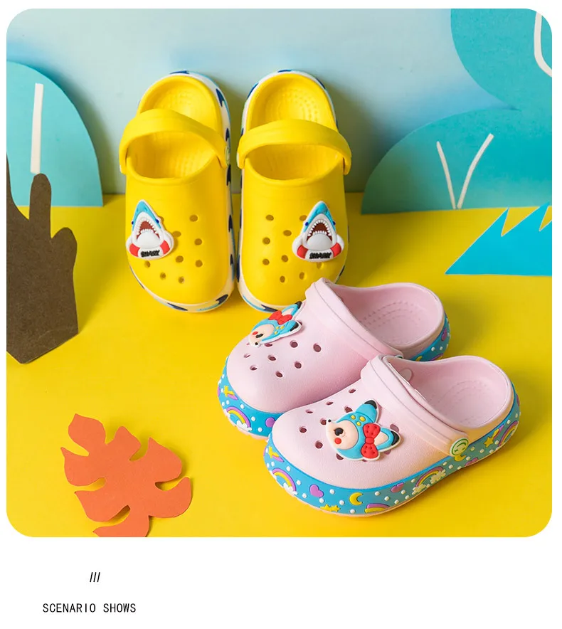 Anti Slip Unicorn Crocs For Kids Anti Slip Unicorn Crocs For Kids