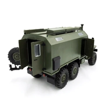 RC Truck 6WD Kit DIY B36 Ural 1/16 2.4G Remote Control Electric RC Crawler Car Toys for Children
RC Truck 6WD Kit DIY B36 Ural 1/16 2.4G Remote Control Electric RC Crawler Car Toys for Children
