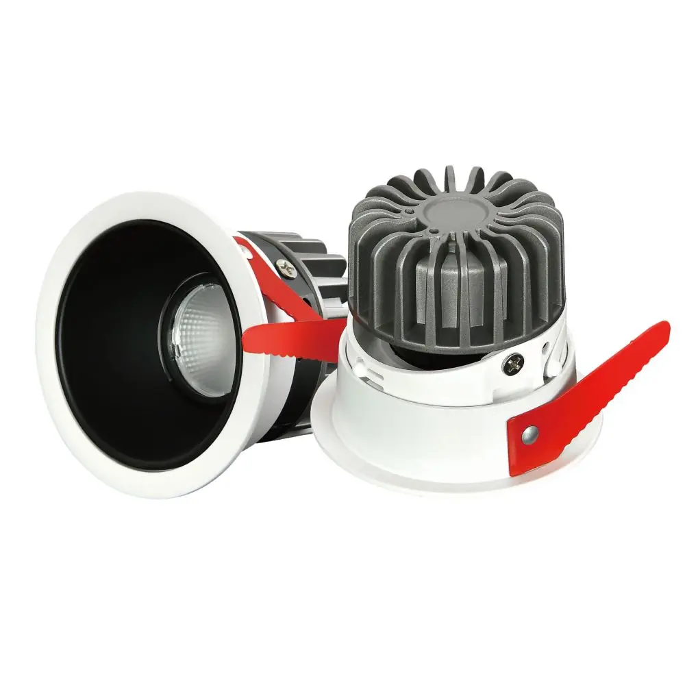 Антибликовый COB светодиодный утопленный потолочный светильник 7 Вт 100-240 В (потолочная лампа/круглый прожектор/фокусное освещение) для освещения дома, комнаты, магазина, гостиницы 
Антибликовый COB светодиодный утопленный потолочный светильник 7 Вт 100-240 В (потолочная лампа/круглый прожектор/фокусное освещение) для освещения дома, комнаты, магазина, гостиницы