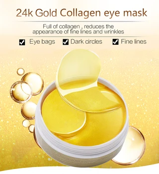 60 Pc Gold Eye Mask Crystal Collagen Eye Patches Hydrogel Moisturizing Eye Pads Anti Aging Sleep Mask Eye Skin Care TSLM1
60 Pc Gold Eye Mask Crystal Collagen Eye Patches Hydrogel Moisturizing Eye Pads Anti Aging Sleep Mask Eye Skin Care TSLM1