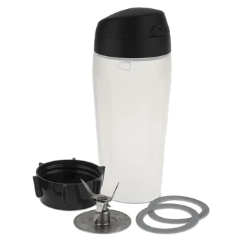 Juicing Cup Knife Holder, Gasket,Base, Lid,Cup -5 Pcs Set,for Blender Blend-N-Go Smoothie Kit - 006026-000-000
Juicing Cup Knife Holder, Gasket,Base, Lid,Cup -5 Pcs Set,for Blender Blend-N-Go Smoothie Kit - 006026-000-000