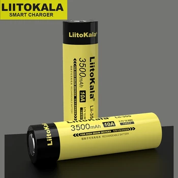 Genuine/Original 6PCS LiitoKala 2020 New Lii-35S 18650 3.7V 3500mAh rechargeable lithium battery for LED flashlight
Genuine/Original 6PCS LiitoKala 2020 New Lii-35S 18650 3.7V 3500mAh rechargeable lithium battery for LED flashlight