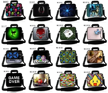 Many Designs 10 12" 13" 14" 15" 17.4" Laptop shoulder Bag Tablet Sleeve Notebook Carrying PC Case for Macbook HP Asus Acer HP
Many Designs 10 12" 13" 14" 15" 17.4" Laptop shoulder Bag Tablet Sleeve Notebook Carrying PC Case for Macbook HP Asus Acer HP