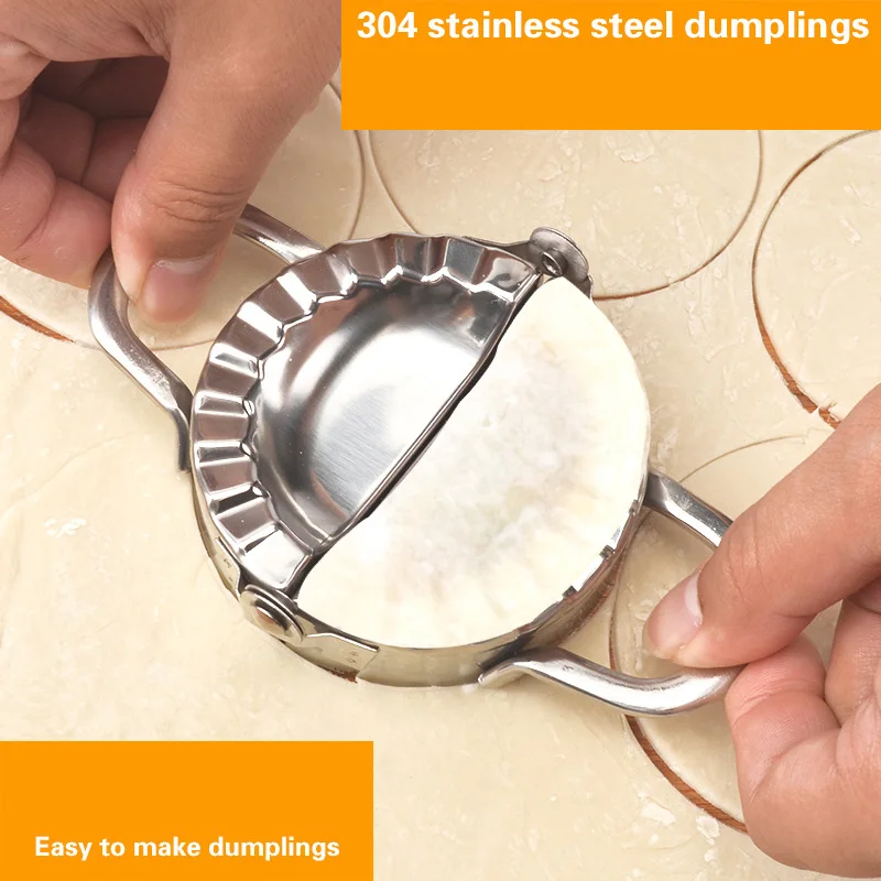 Easy DIY Dumpling Mold Dumpling Wrapper Cutter Making Machine Cooking Pastry Kitchen Tools Dumpling Maker Accessories
Easy DIY Dumpling Mold Dumpling Wrapper Cutter Making Machine Cooking Pastry Kitchen Tools Dumpling Maker Accessories