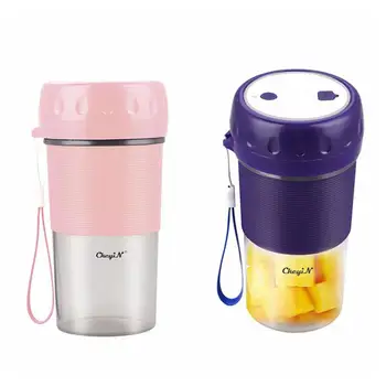 Mini Electric Blender Juicer Bottle 300ML USB Portable Juice Fruit Mixer Handheld Cordless Blending Machine Shakes and Smoothie
Mini Electric Blender Juicer Bottle 300ML USB Portable Juice Fruit Mixer Handheld Cordless Blending Machine Shakes and Smoothie