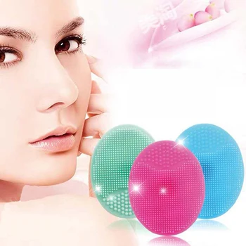 Massage Wash Pad Face Cleansing Brush Tool Face Exfoliating Blackhead Face Clean Silicone Brush Cleaning Face Brushes
Massage Wash Pad Face Cleansing Brush Tool Face Exfoliating Blackhead Face Clean Silicone Brush Cleaning Face Brushes
