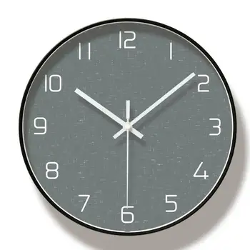 Wall Clock Living Room Modern Simple Atmospheric Clock 12 Inch Wall Clock Individual Creativity Fashion Household Nordic Clock
Wall Clock Living Room Modern Simple Atmospheric Clock 12 Inch Wall Clock Individual Creativity Fashion Household Nordic Clock