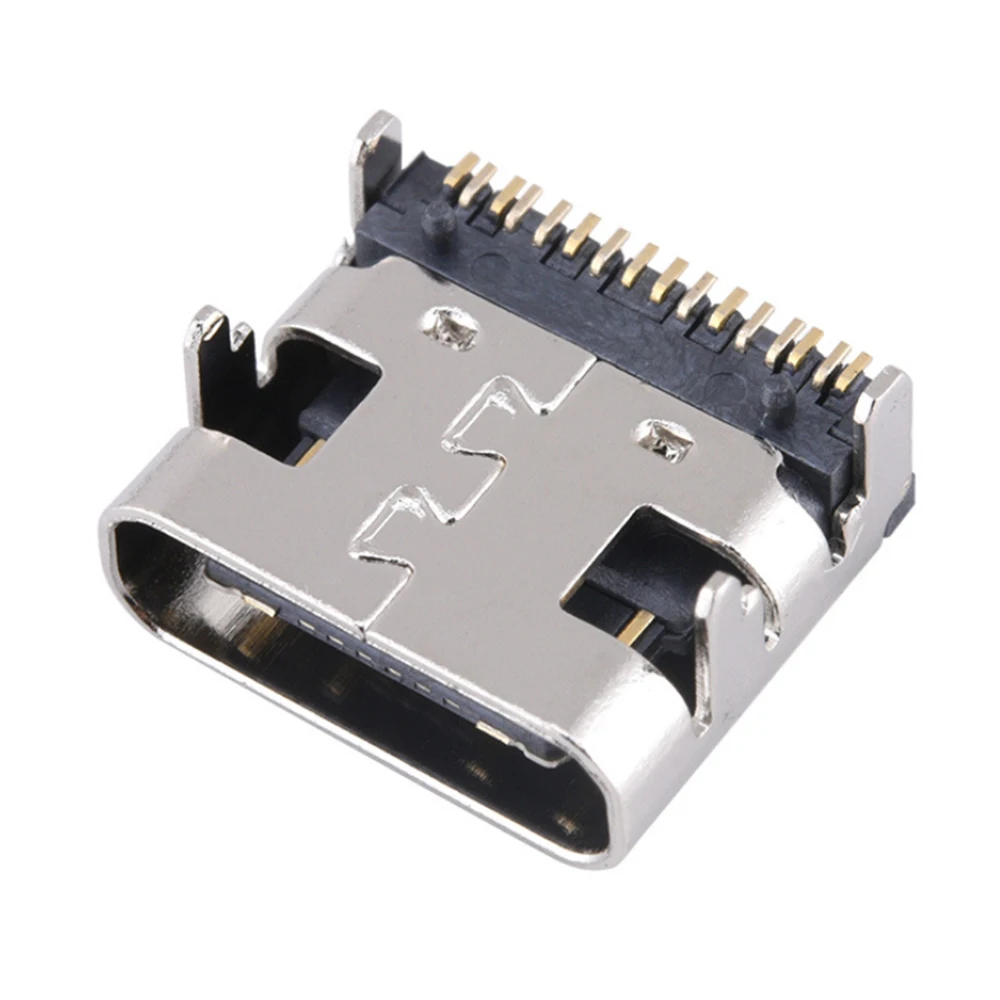 10pcs Micro USB-3.1 SMD 16P type-c Female Connector Socket DIP4 Hd Transmission Interface For Smartphones End Plug Charging plug
10pcs Micro USB-3.1 SMD 16P type-c Female Connector Socket DIP4 Hd Transmission Interface For Smartphones End Plug Charging plug