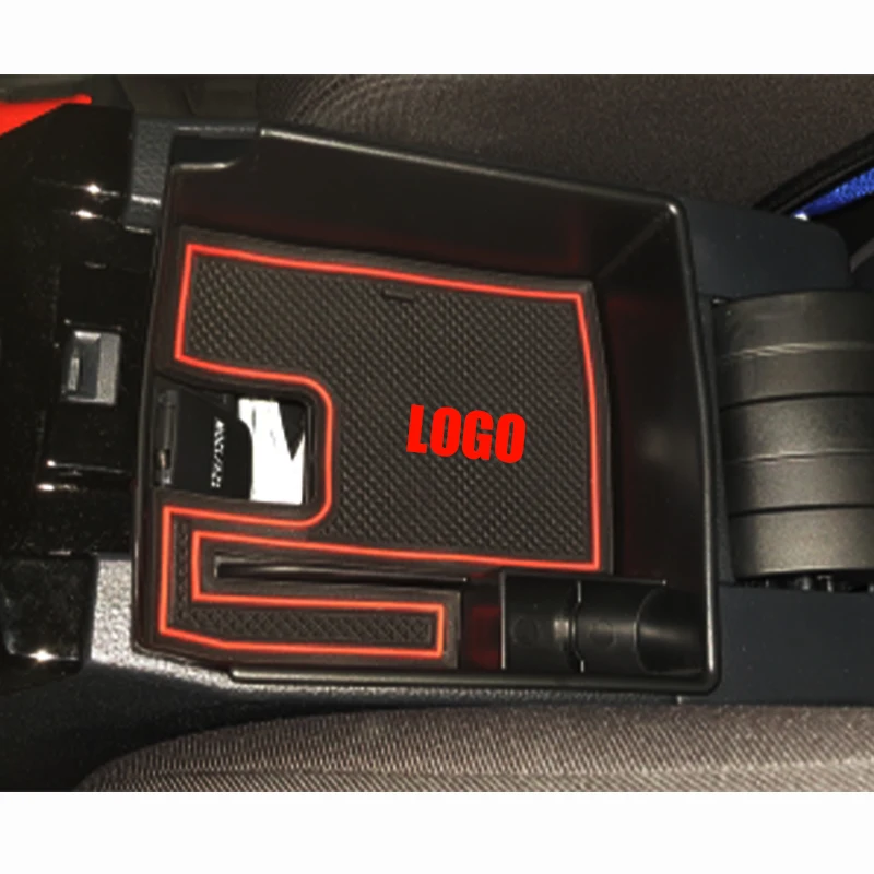 ABS пластик для Toyota corolla E210 2019 2020 аксессуары внутренний ящик хранения в