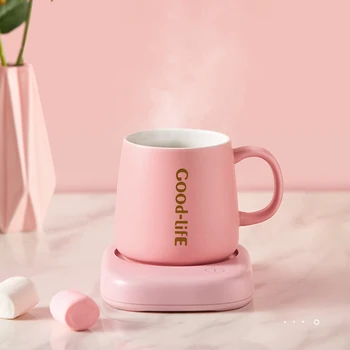 Kbxstart Heating Coaster Hot Milk Heater Electric Insulation Water Coaster 55° Automatic Thermostatic Base Hot Tea Machine 220V
Kbxstart Heating Coaster Hot Milk Heater Electric Insulation Water Coaster 55° Automatic Thermostatic Base Hot Tea Machine 220V