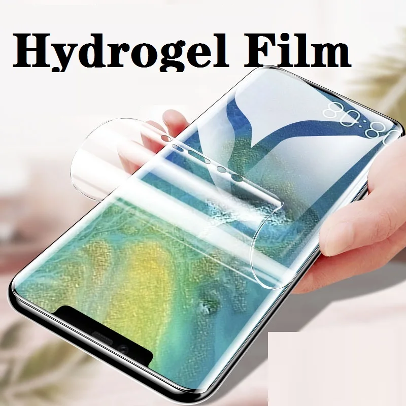 

For Vivo Y97 Y95 Y93 Y81 Y81i Y85 Y83 Pro Y91 Y90 Y91C Hydrogel film Screen Protector Full Cover Protective Film