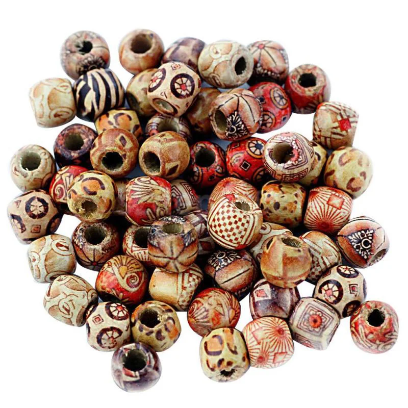 Mixed Wooden Beads Handicrafts Macrame Jewelry Charms Large Hole Jewelry Beading Craft Bracelet
Mixed Wooden Beads Handicrafts Macrame Jewelry Charms Large Hole Jewelry Beading Craft Bracelet
